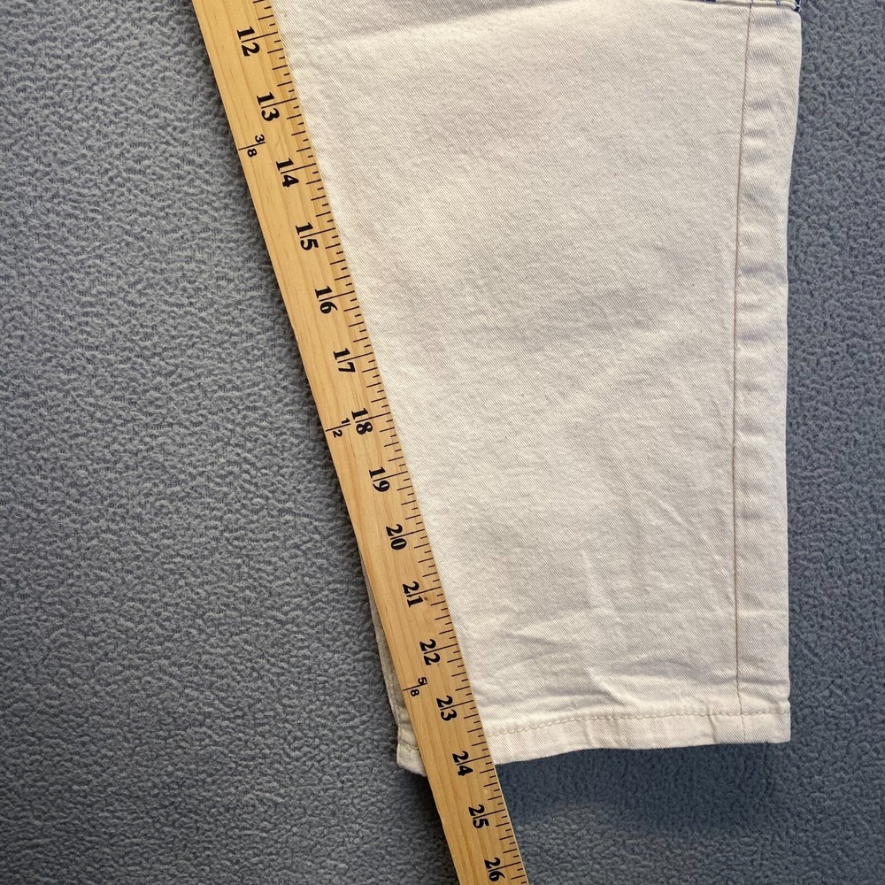 Sonoma Goods For Life Pants‎  Woman 16 Petite Ivory Classic Misses Girlfriend - Picture 7 of 12